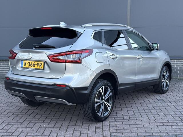 Nissan QASHQAI 1.3 DIG-T N-Connecta / Panorama / 360º Camera / Keyless / Navigatie / Apple Carplay & Android Auto / All Season / Cruise /
