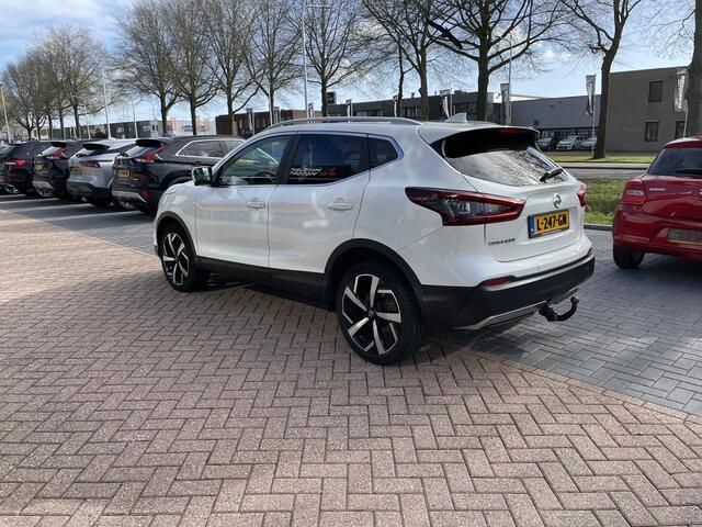 Nissan QASHQAI 1.3 DIG-T Premium Edition Automaat 160PK | Panoramadak | Leder | Trekhaak | Carplay/Android | Navigatie