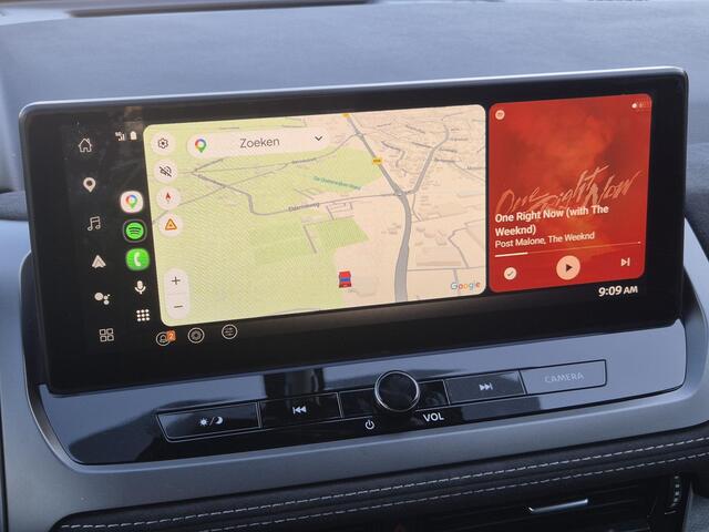 Nissan QASHQAI 1.3 MHEV Xtronic Tekna Plus Automaat / Fabrieksgarantie tot 01-2028<100.000 / Facelift / All season banden / Trekgewicht 1800 kg / Head-up display / Panoramadak / Stuur- Stoel & voorruitverwarming / Bose Audio Systeem / Elektrische achterklep / Voorstoele