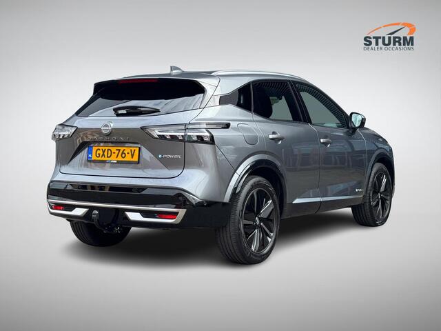 Nissan QASHQAI 1.5 e-Power Tekna Panoramdak, Cold Pack incl. Trekhaak Afneembaar!