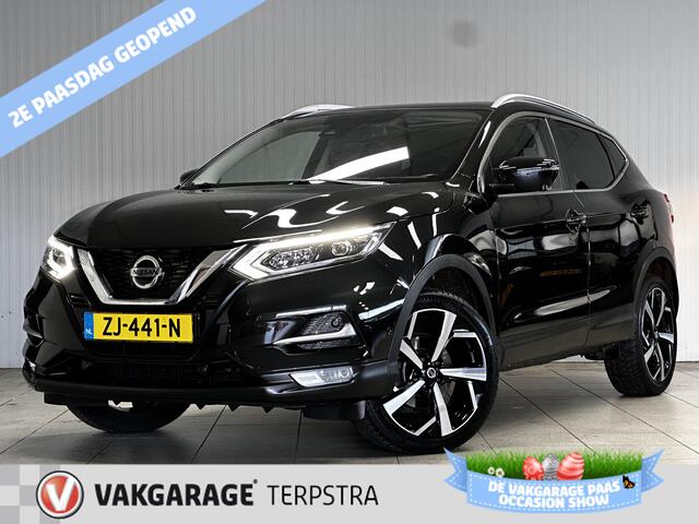 Nissan QASHQAI 1.3 DIG-T Business Edition/ Pano-Dak/ LED Koplampen/ Trekhaak/ 360 Camera/ Stoelverw./ Clima/ Navi/ Cruise/ Bluetooth/ Keyless/ Elek.Pakket/ Isofix/ PDC V+A.