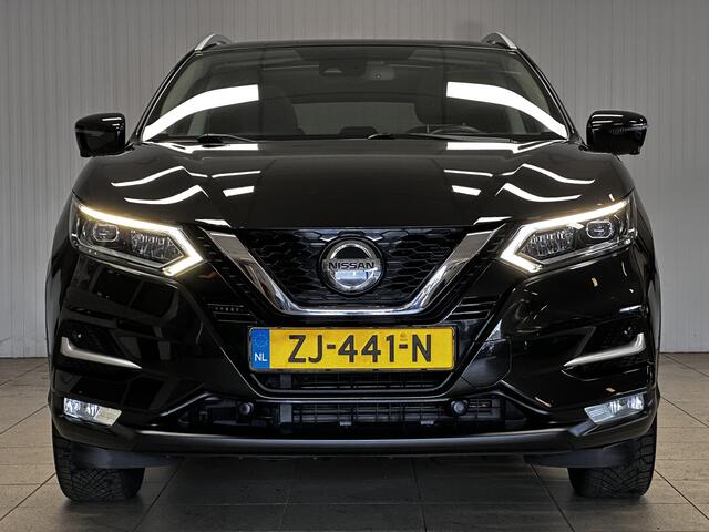 Nissan QASHQAI 1.3 DIG-T Business Edition/ Pano-Dak/ LED Koplampen/ Trekhaak/ 360 Camera/ Stoelverw./ Clima/ Navi/ Cruise/ Bluetooth/ Keyless/ Elek.Pakket/ Isofix/ PDC V+A.