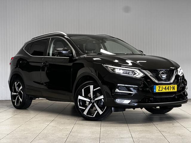 Nissan QASHQAI 1.3 DIG-T Business Edition/ Pano-Dak/ LED Koplampen/ Trekhaak/ 360 Camera/ Stoelverw./ Clima/ Navi/ Cruise/ Bluetooth/ Keyless/ Elek.Pakket/ Isofix/ PDC V+A.