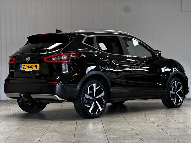 Nissan QASHQAI 1.3 DIG-T Business Edition/ Pano-Dak/ LED Koplampen/ Trekhaak/ 360 Camera/ Stoelverw./ Clima/ Navi/ Cruise/ Bluetooth/ Keyless/ Elek.Pakket/ Isofix/ PDC V+A.