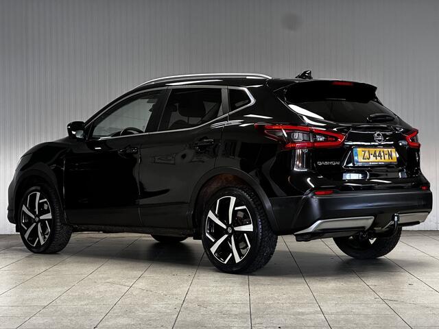 Nissan QASHQAI 1.3 DIG-T Business Edition/ Pano-Dak/ LED Koplampen/ Trekhaak/ 360 Camera/ Stoelverw./ Clima/ Navi/ Cruise/ Bluetooth/ Keyless/ Elek.Pakket/ Isofix/ PDC V+A.