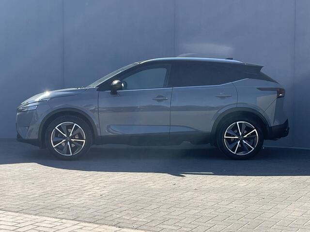 Nissan QASHQAI 1.3 MHEV Tekna / Panoramadak / Adaptieve cruise control / Trekhaak (1400 KG) / 360 graden camera