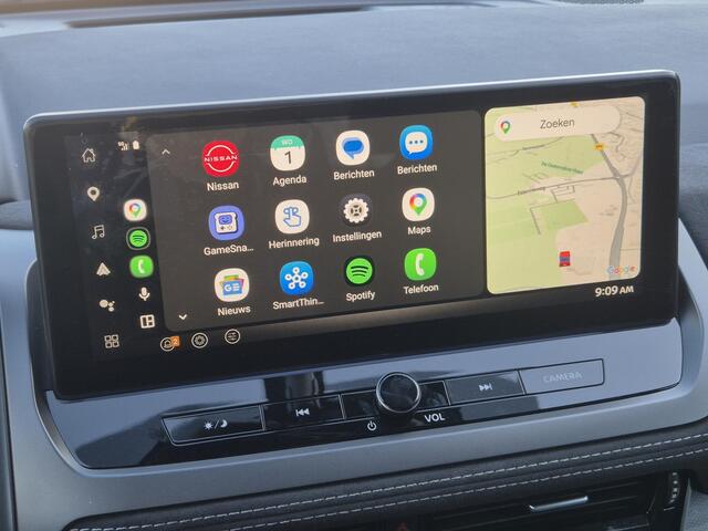 Nissan QASHQAI 1.3 MHEV Xtronic Tekna Plus Automaat / Fabrieksgarantie tot 01-2028<100.000 / Dealer onderhouden / Facelift / All season banden / Trekgewicht 1800 kg / Head-up display / Panoramadak / Stuur- Stoel & voorruitverwarming / Bose Audio Systeem / Elektrische ac