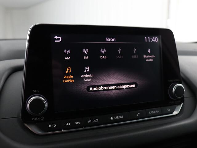 Nissan QASHQAI 1.3 MHEV Xtronic Acenta (Trekhaak (1800 KG) / Stoel-Stuurverw. / Dodehoek / ACC)