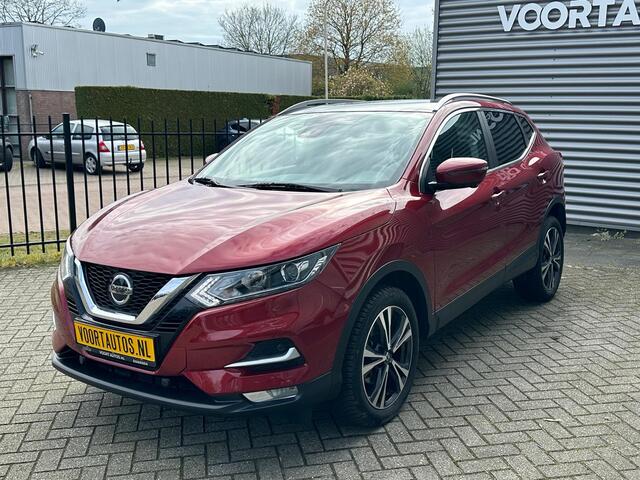 Nissan QASHQAI 1.3 MHEV Xtronic N-Connecta | AUTOMAAT | NAVI | 360 CAMERA | PANO | TREKHAAK AFN | STOELVERWARMING | LMV 18'' |