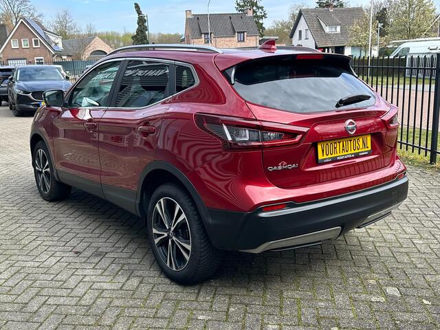 Nissan QASHQAI 1.3 MHEV Xtronic N-Connecta | AUTOMAAT | NAVI | 360 CAMERA | PANO | TREKHAAK AFN | STOELVERWARMING | LMV 18'' |