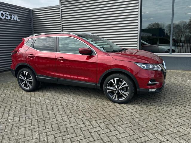 Nissan QASHQAI 1.3 MHEV Xtronic N-Connecta | AUTOMAAT | NAVI | 360 CAMERA | PANO | TREKHAAK AFN | STOELVERWARMING | LMV 18'' |