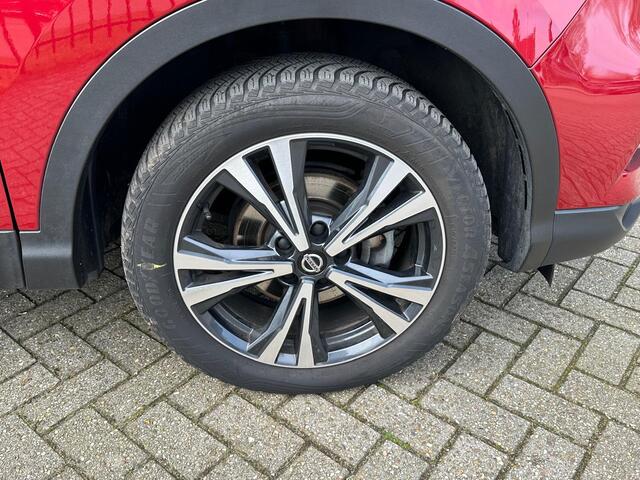Nissan QASHQAI 1.3 MHEV Xtronic N-Connecta | AUTOMAAT | NAVI | 360 CAMERA | PANO | TREKHAAK AFN | STOELVERWARMING | LMV 18'' |
