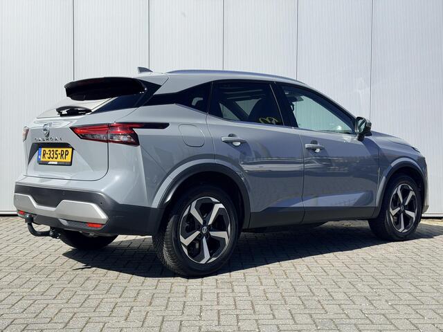 Nissan QASHQAI 1.3 MHEV Premiere Edition / Panoramadak / All Seasonbanden / Trekhaak 1.400 KG / Achteruitrijcamera / Navigatie / Elek. Achterklep / Climate Control / Adaptive Cruise Control /