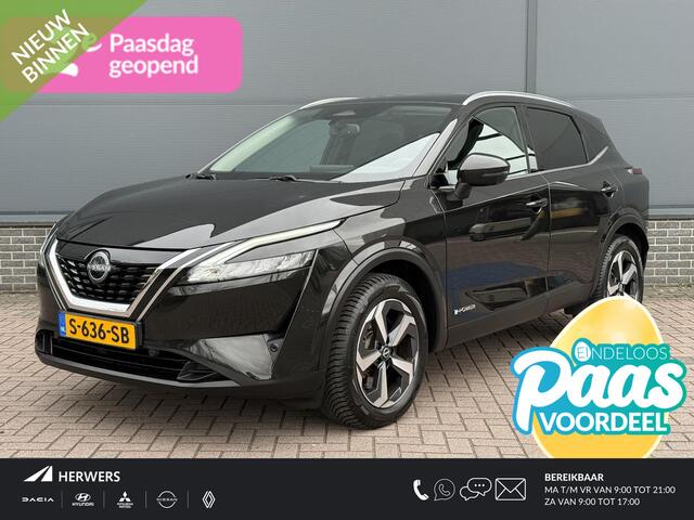 Nissan QASHQAI 1.5 e-Power N-Connecta / Dealer Onderhouden / Panorama / 360º Camera / Keyless / Apple Carplay&Android Auto / Navigatie /