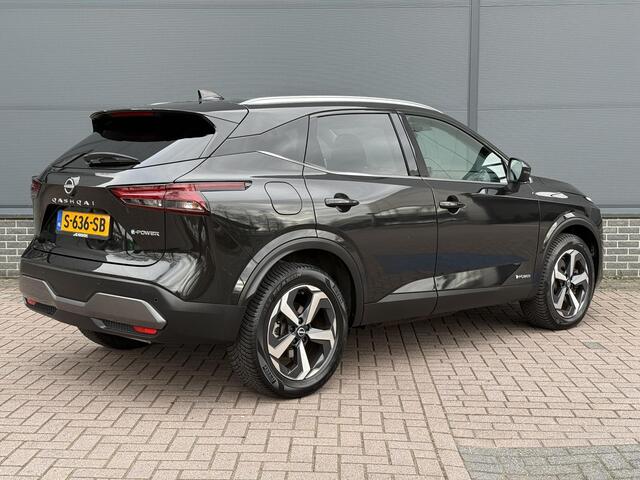 Nissan QASHQAI 1.5 e-Power N-Connecta / Dealer Onderhouden / Panorama / 360º Camera / Keyless / Apple Carplay&Android Auto / Navigatie /