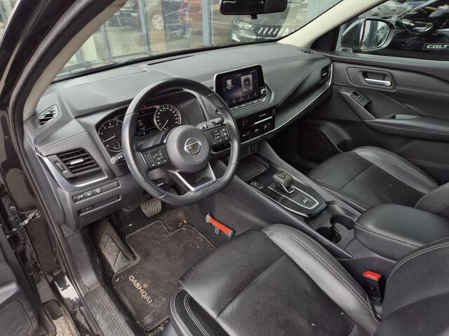 Nissan QASHQAI 1.3 MHEV Xtronic Business Access | Lederen bekleding | Camera |