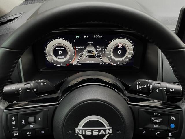 Nissan QASHQAI 1.3 MHEV Xtronic N-Connecta Winterpakket / All Seasons / HUD