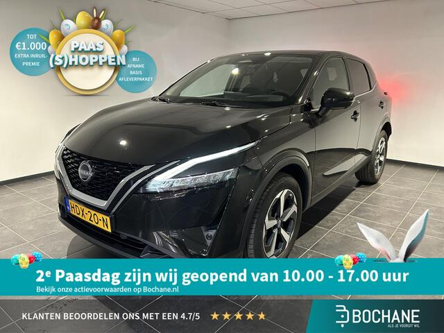 Nissan QASHQAI 1.3 MHEV Xtronic N-Connecta | Navigatie | 360 Camera | Stoelverwarming | Adaptieve cruise control | Head-Up |