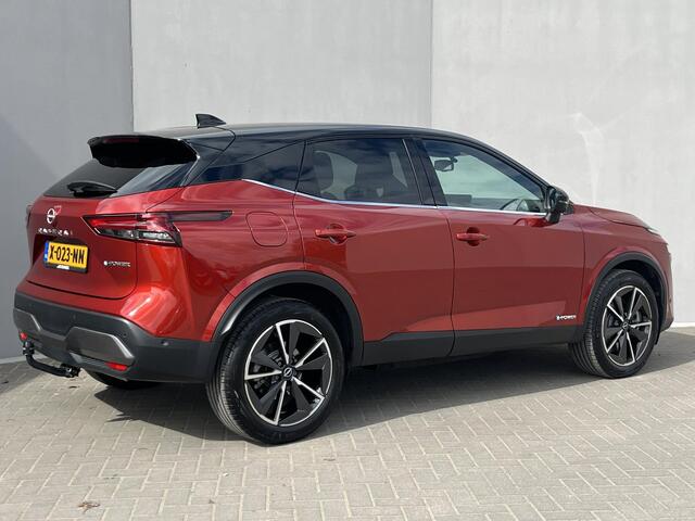 Nissan QASHQAI 1.5 e-Power Tekna / Trekhaak (750 KG) / Apple Carplay & Android Auto / Stoel - stuur en voorruitverwarming / 360 Camera / Navigatie / 100% dealer onderhouden