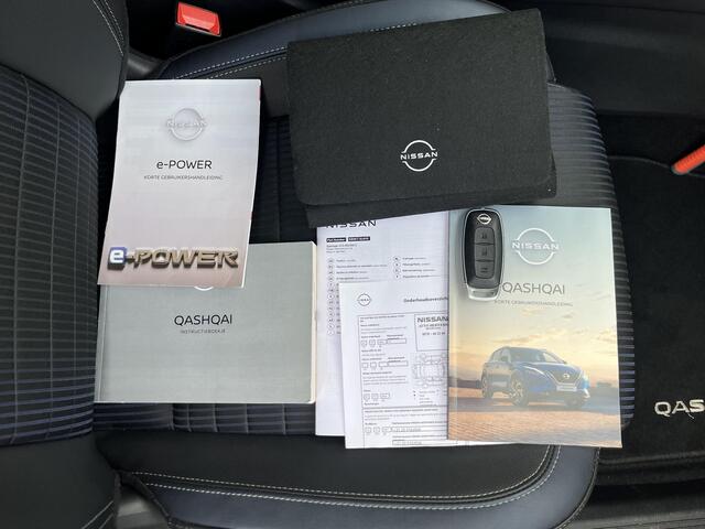 Nissan QASHQAI 1.5 e-Power Tekna / Trekhaak (750 KG) / Apple Carplay & Android Auto / Stoel - stuur en voorruitverwarming / 360 Camera / Navigatie / 100% dealer onderhouden
