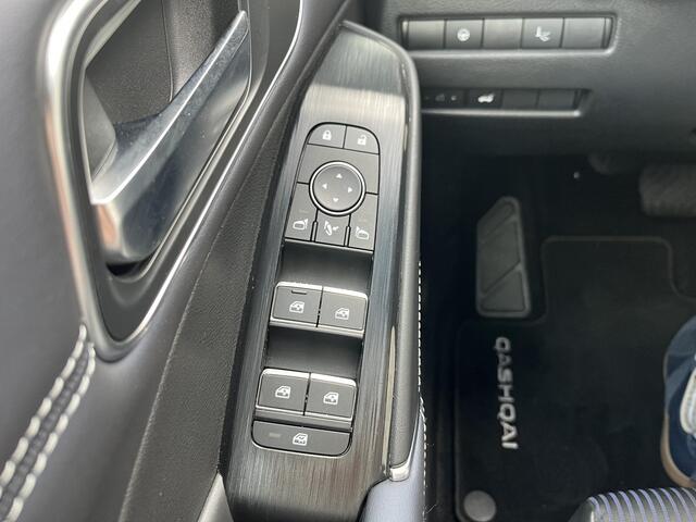 Nissan QASHQAI 1.5 e-Power Tekna / Trekhaak (750 KG) / Apple Carplay & Android Auto / Stoel - stuur en voorruitverwarming / 360 Camera / Navigatie / 100% dealer onderhouden