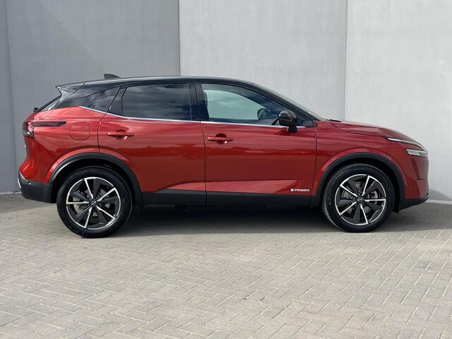 Nissan QASHQAI 1.5 e-Power Tekna / Trekhaak (750 KG) / Apple Carplay & Android Auto / Stoel - stuur en voorruitverwarming / 360 Camera / Navigatie / 100% dealer onderhouden