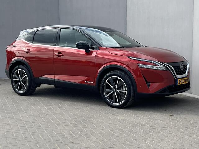 Nissan QASHQAI 1.5 e-Power Tekna / Trekhaak (750 KG) / Apple Carplay & Android Auto / Stoel - stuur en voorruitverwarming / 360 Camera / Navigatie / 100% dealer onderhouden