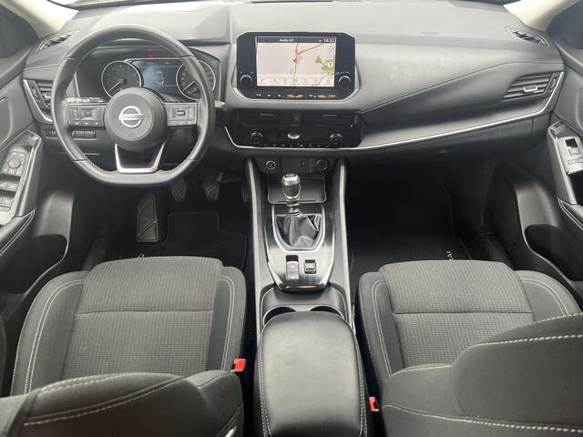 Nissan QASHQAI 1.3 MHEV Acenta / Trekhaak (1400 KG) / 17" Lichtmetalen Velgen / Apple Carplay & Android Auto / Stoelverwarming / Navigatie / 100% dealer onderhouden