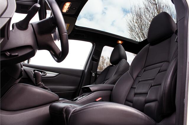 Nissan QASHQAI 1.3 DIG-T Tekna + | Bose | Leder | 360 Camera | 19" Velgen