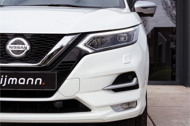 Nissan QASHQAI 1.3 DIG-T Tekna + | Bose | Leder | 360 Camera | 19" Velgen