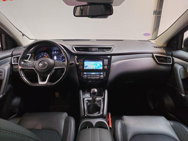 Nissan QASHQAI 1.2 Tekna + - Stoelverwarming - Panoramadak - Bose Audio - 360 camera - Dodehoek detectie - 19'