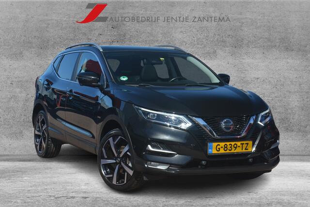 Nissan QASHQAI 1.3 DIG-T Tekna | Navigatie | Leer | Stoelverwarming | LED | Pano | Bluetooth | Elek Ramen | NL Auto!! | Nederlandse auto 93336 NAP Panoramadak leren bekleding led