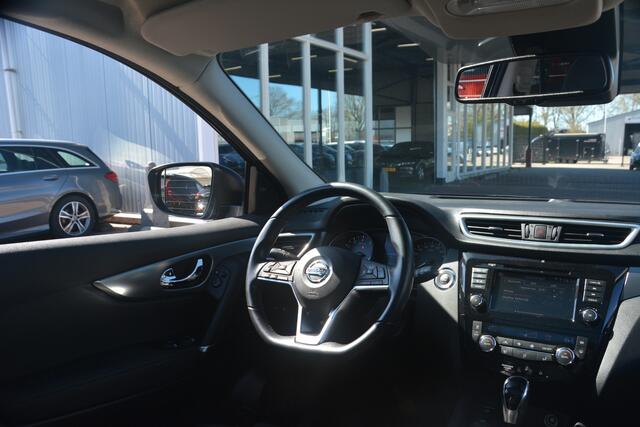 Nissan QASHQAI 1.3 DIG-T Tekna | Navigatie | Leer | Stoelverwarming | LED | Pano | Bluetooth | Elek Ramen | NL Auto!! | Nederlandse auto 93336 NAP Panoramadak leren bekleding led
