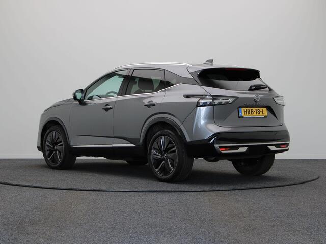 Nissan QASHQAI 1.3 MHEV Xtronic Tekna | Two tone interieur | Stoel, stuur en voorruitverwarming | Headup-display | Elektrische achterklep | Rondomzicht camera |