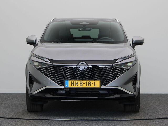 Nissan QASHQAI 1.3 MHEV Xtronic Tekna | Two tone interieur | Stoel, stuur en voorruitverwarming | Headup-display | Elektrische achterklep | Rondomzicht camera |