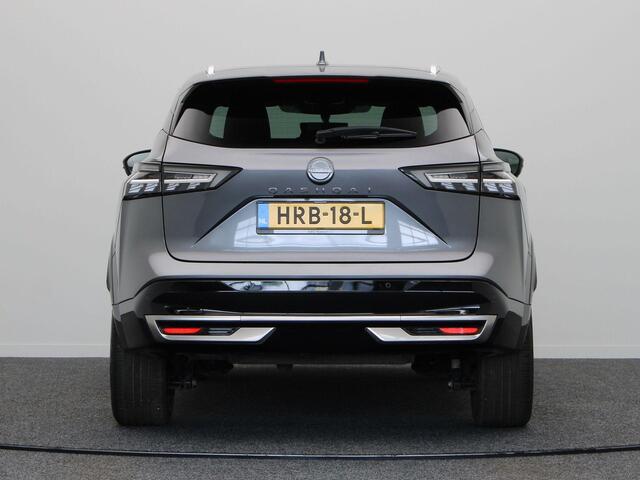 Nissan QASHQAI 1.3 MHEV Xtronic Tekna | Two tone interieur | Stoel, stuur en voorruitverwarming | Headup-display | Elektrische achterklep | Rondomzicht camera |