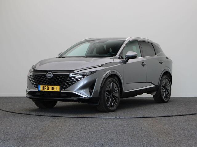 Nissan QASHQAI 1.3 MHEV Xtronic Tekna | Two tone interieur | Stoel, stuur en voorruitverwarming | Headup-display | Elektrische achterklep | Rondomzicht camera |