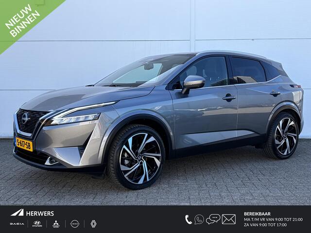 Nissan QASHQAI 1.3 MHEV Xtronic Tekna Plus / Panoramadak / Trekhaak( 1800 kg ) /