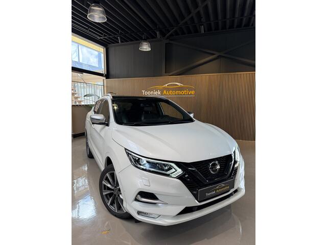 Nissan QASHQAI 1.3 DIG-T Tekna + Panorama Leer 6versnelling Navigatie El stoelen +Memorie