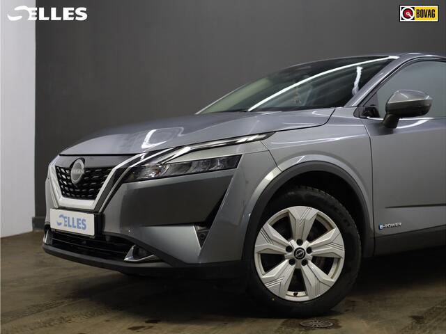 Nissan QASHQAI 1.5 e-Power N-Connecta | 360 camera | Stuurwiel verwarmd | Stoelverwarming | Hybride | Elektrische kofferbak | Voorruit verwarming | Airco | Climate control |