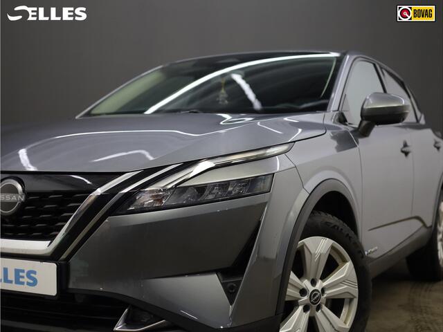 Nissan QASHQAI 1.5 e-Power N-Connecta | 360 camera | Stuurwiel verwarmd | Stoelverwarming | Hybride | Elektrische kofferbak | Voorruit verwarming | Airco | Climate control |