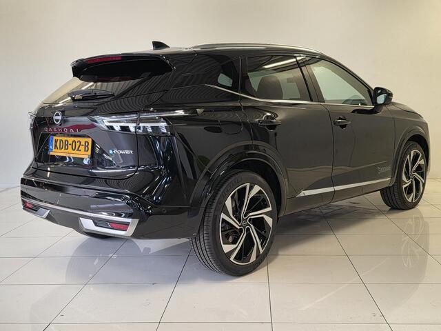 Nissan QASHQAI 1.5 e-Power Tekna Plus | Panoramdak | 360º Camera | BOSE Audio |