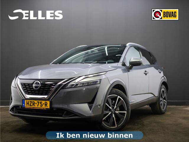 Nissan QASHQAI 1.5 e-Power Tekna | Trekhaak | Adaptive cruisecontrol | Panorama dak | 360 camera