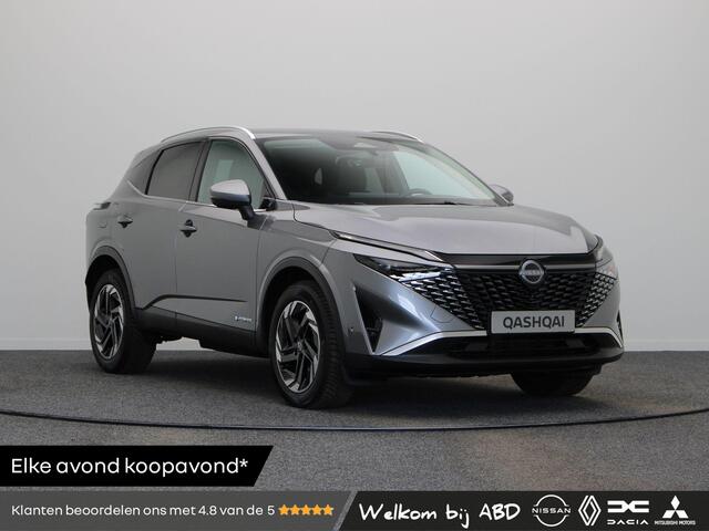 Nissan QASHQAI 1.5 e-Power N-Connecta | Head-up Display | Stoel, stuur, voorruitverwarming | Elektrische Achterklep | All Season Banden |