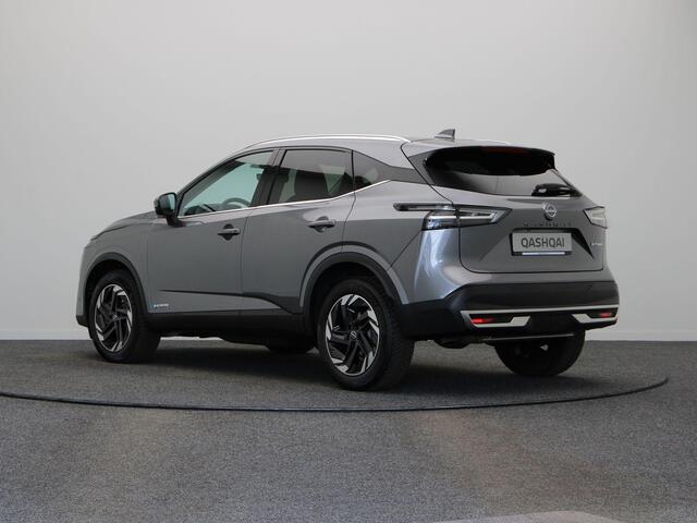 Nissan QASHQAI 1.5 e-Power N-Connecta | Head-up Display | Stoel, stuur, voorruitverwarming | Elektrische Achterklep | All Season Banden |