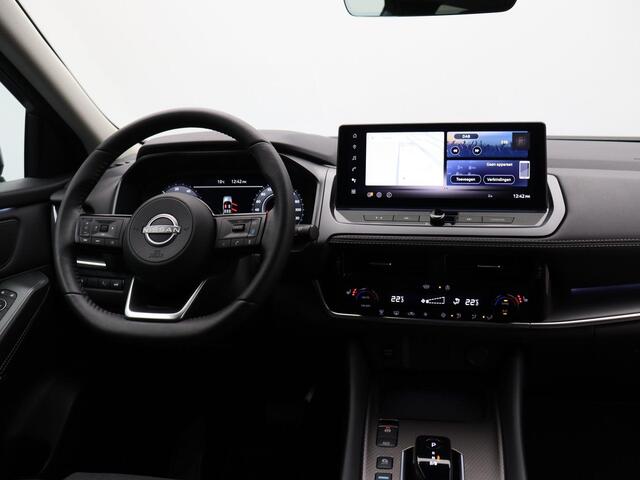 Nissan QASHQAI 1.5 e-Power N-Connecta | Head-up Display | Stoel, stuur, voorruitverwarming | Elektrische Achterklep | All Season Banden |