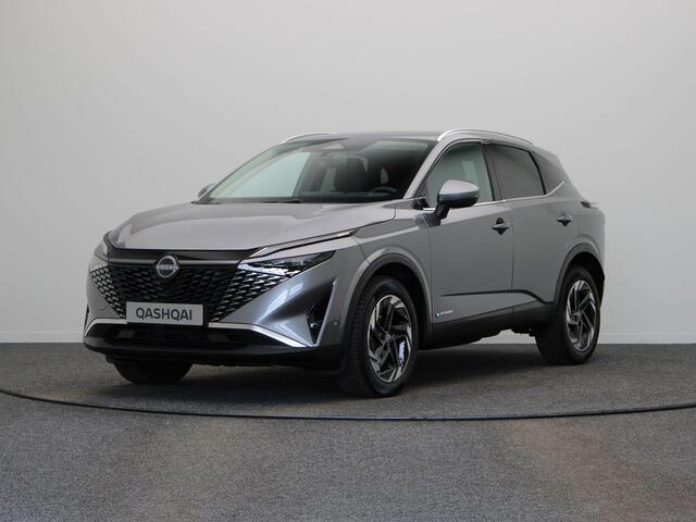 Nissan QASHQAI 1.5 e-Power N-Connecta | Head-up Display | Stoel, stuur, voorruitverwarming | Elektrische Achterklep | All Season Banden |