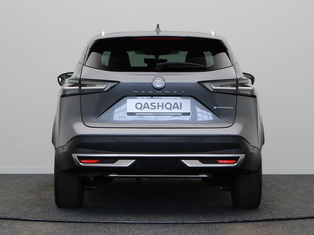 Nissan QASHQAI 1.5 e-Power N-Connecta | Stoel, stuur en voorruitverwarming | Headup-display | Elektrisch achterklep | Rondomzicht camera | Pilot assist | Dualzone Climate control |