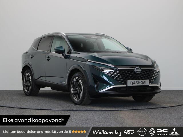 Nissan QASHQAI 1.5 e-Power N-Connecta | Stoel, stuur en voorruitverwarming | Headup-display | Elektrisch achterklep | Rondomzicht camera | Pilot assist | Dualzone Climate control |