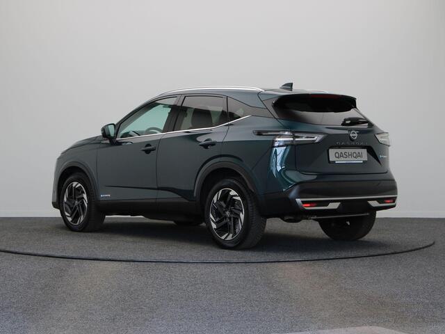 Nissan QASHQAI 1.5 e-Power N-Connecta | Stoel, stuur en voorruitverwarming | Headup-display | Elektrisch achterklep | Rondomzicht camera | Pilot assist | Dualzone Climate control |